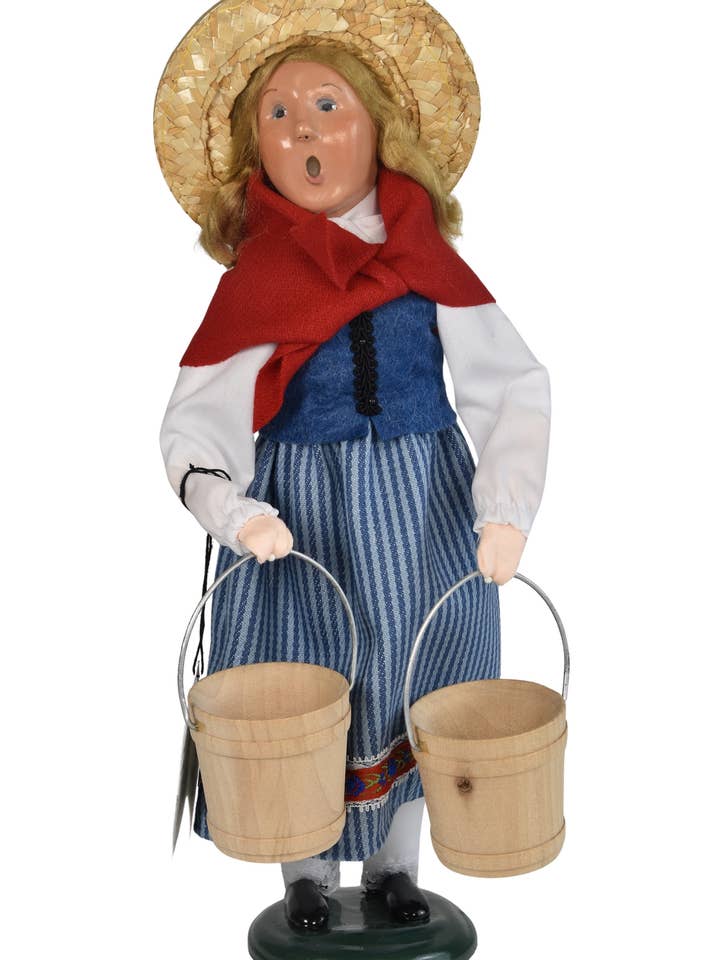 Byers' Choice Ltd. 8 Maids A-Milking 738 for wholesale by Byers Choice