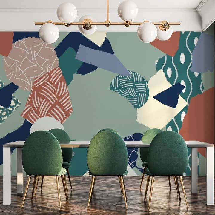 Væg Collage Dekorationer for engroshandel hos Maison Martin Morel