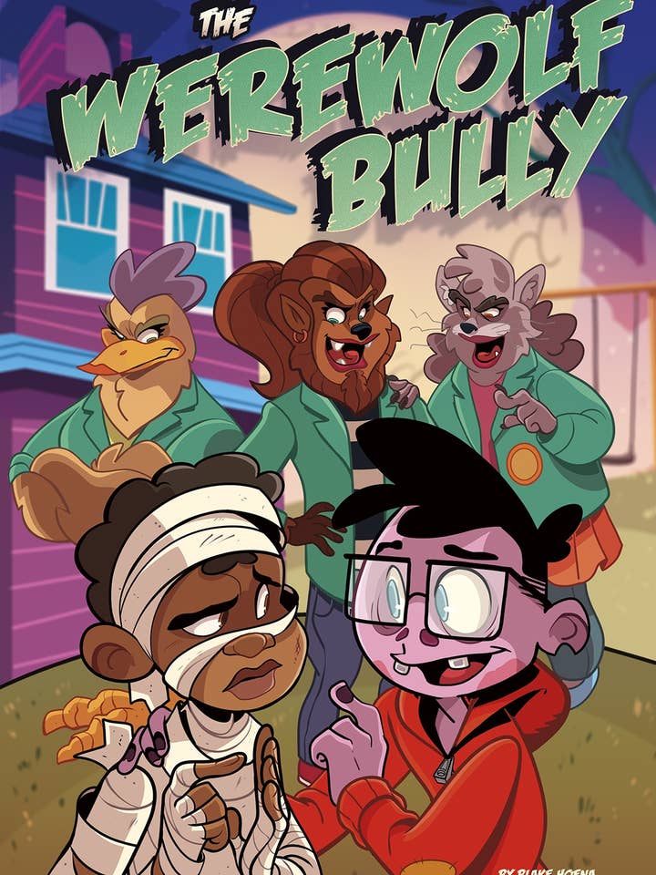 The Werewolf Bully for wholesale by Capstone