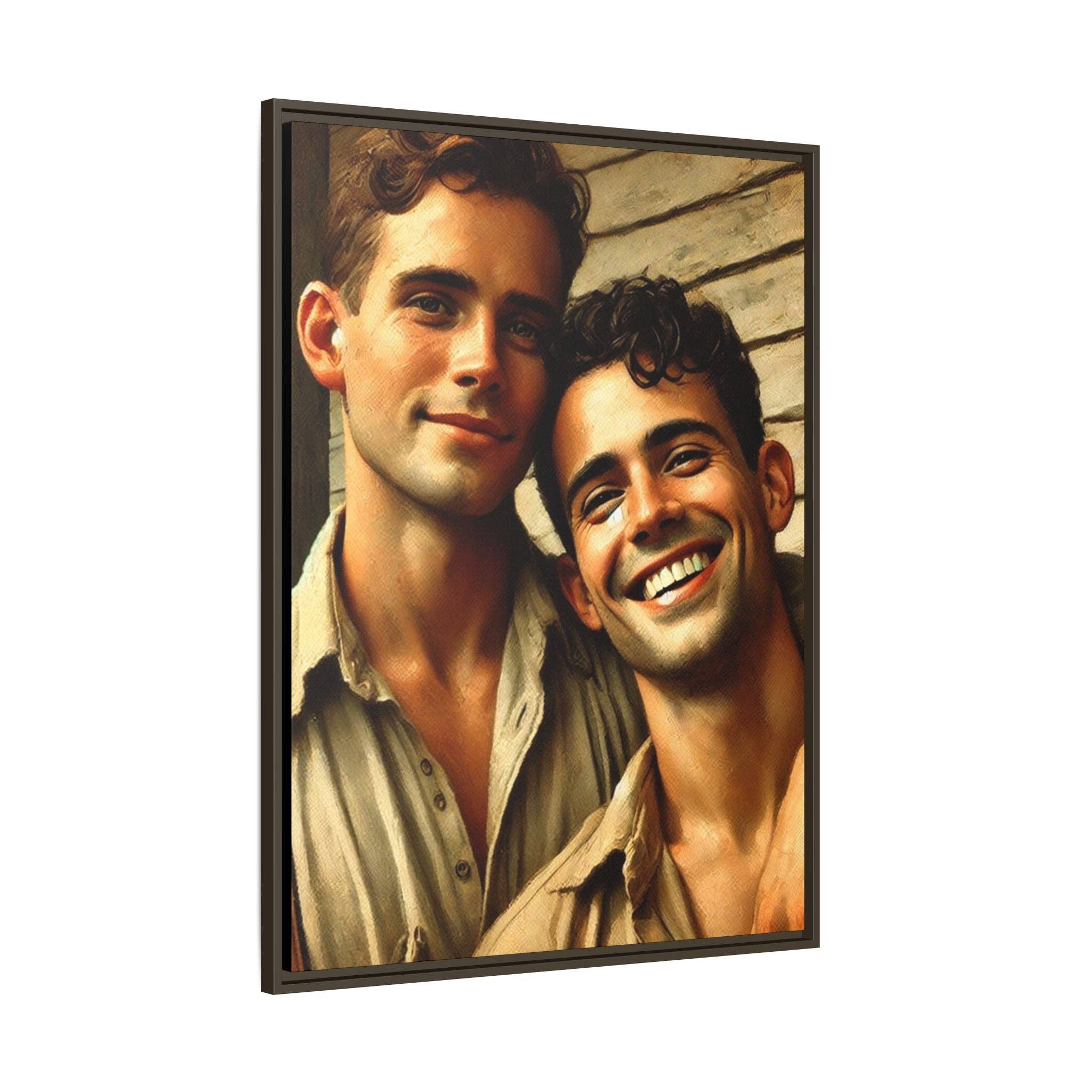 Walt & Pete - Wholesale Art Print - Missing Art Studies - Grant 01042