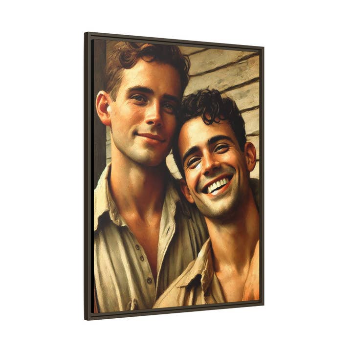 Walt & Pete - Wholesale Art Print - Missing Art Studies - Grant 01042