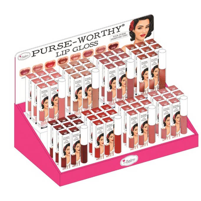 Pungeværdig skærm 8 nuancer for engroshandel hos theBalm Cosmetics EU