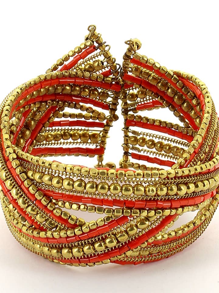 NAVAJO COLOR BRACELET for wholesale by DIWALI PARIS