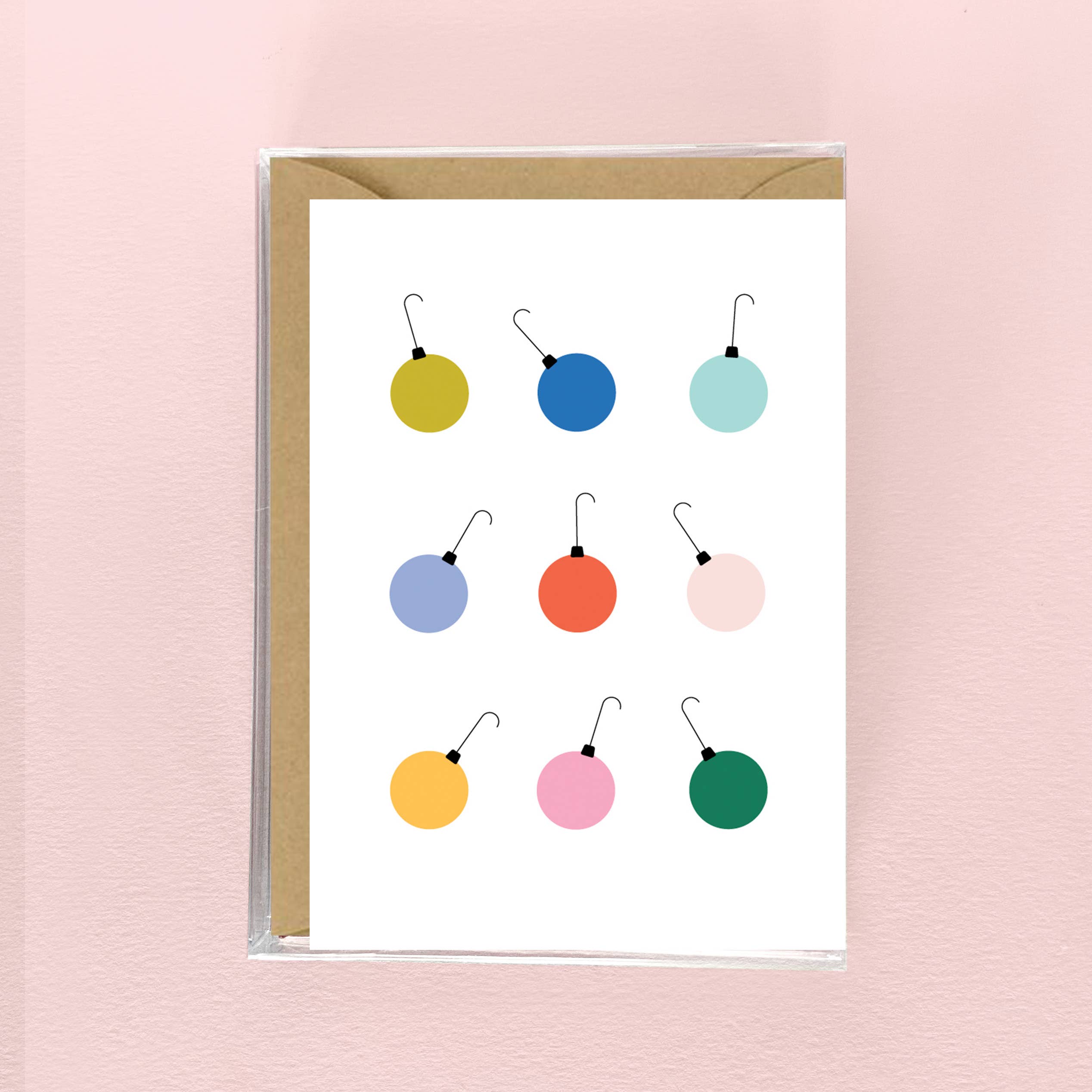 Spaghetti & Meatballs - Wholesale Stationery/Notecard Set - Ornaments Mini Boxed Set -  8 Cards1