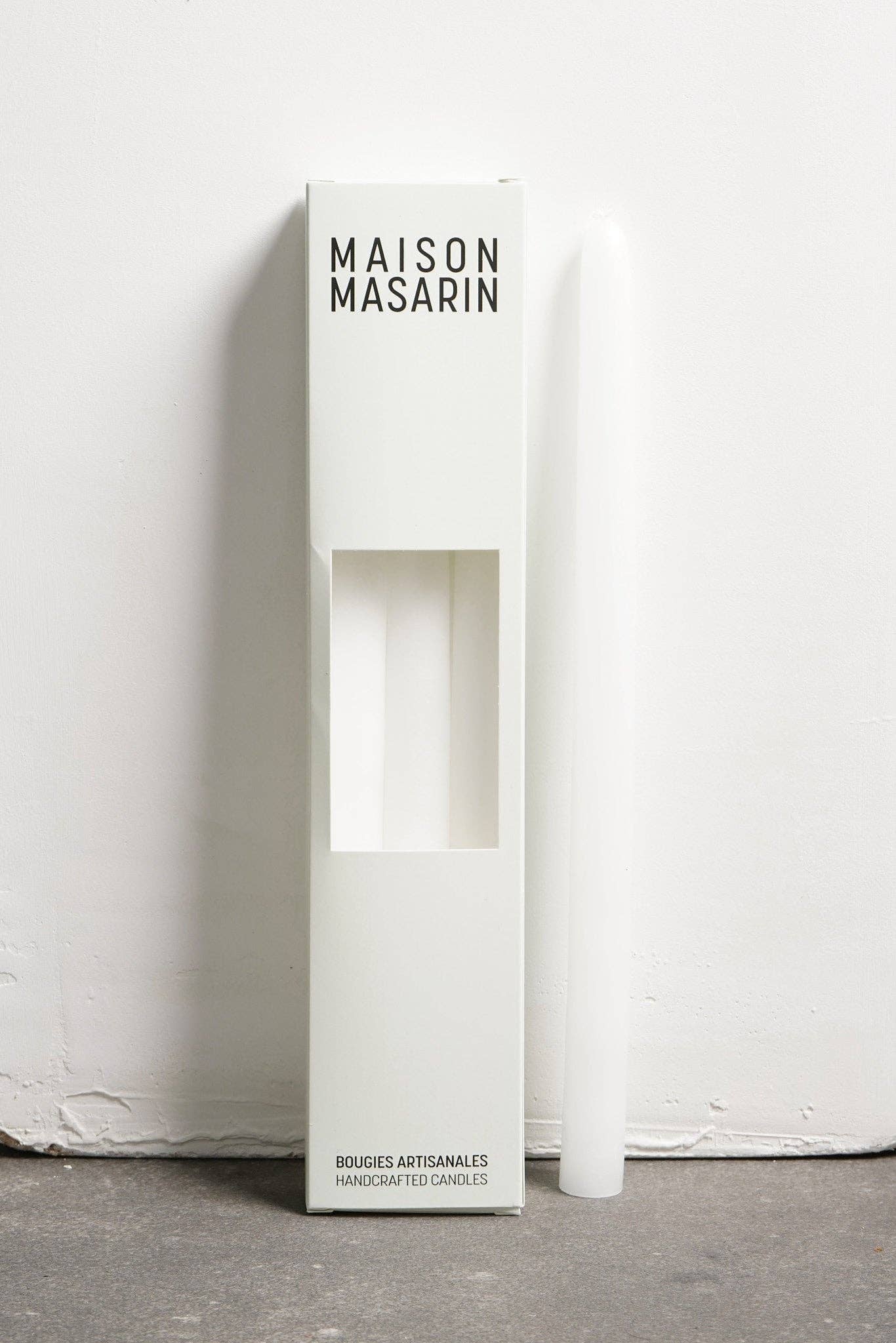 Maison Masarin - Wholesale Tapered Candle/Candlestick - handcrafted french stick candles - pack of 32