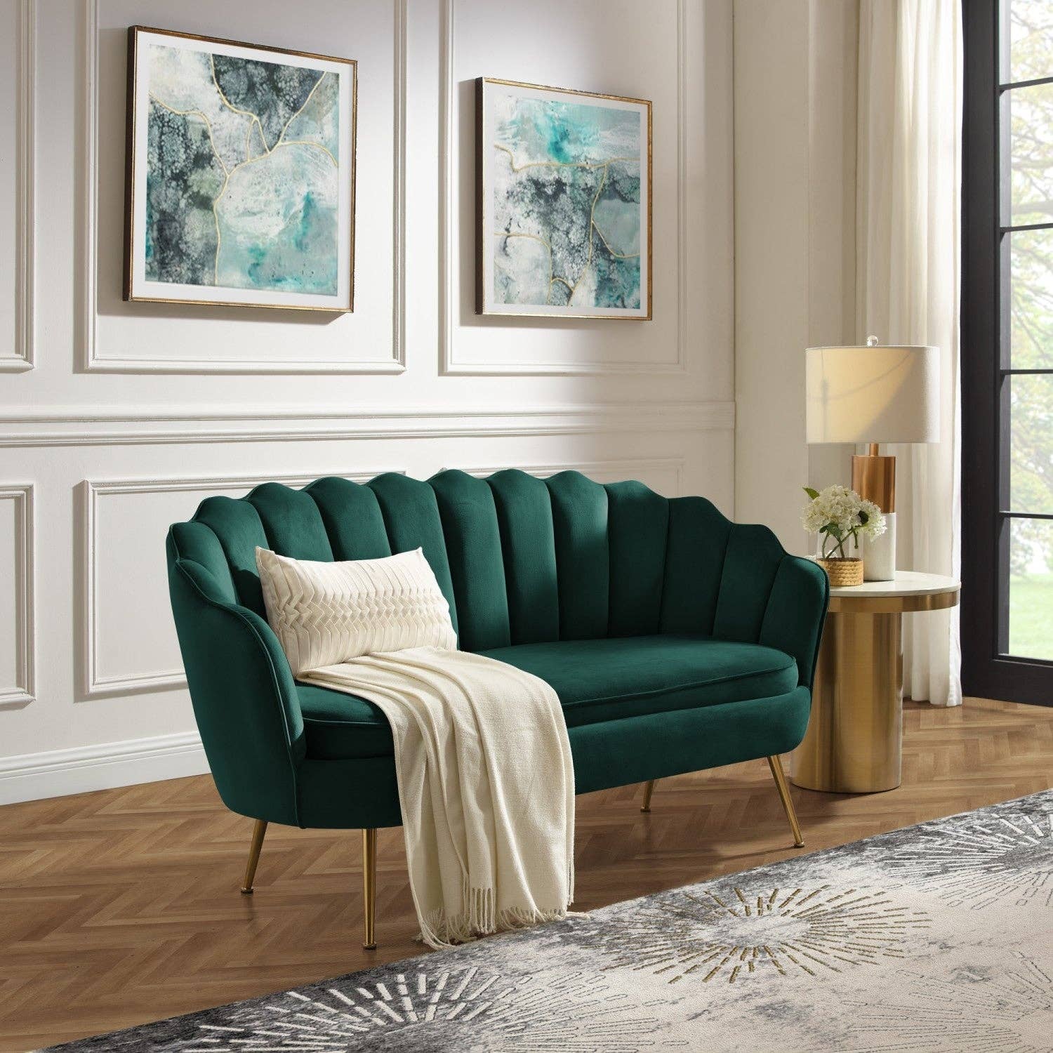 Inspired home - Vente Canapés - Causeuse Abbigal29