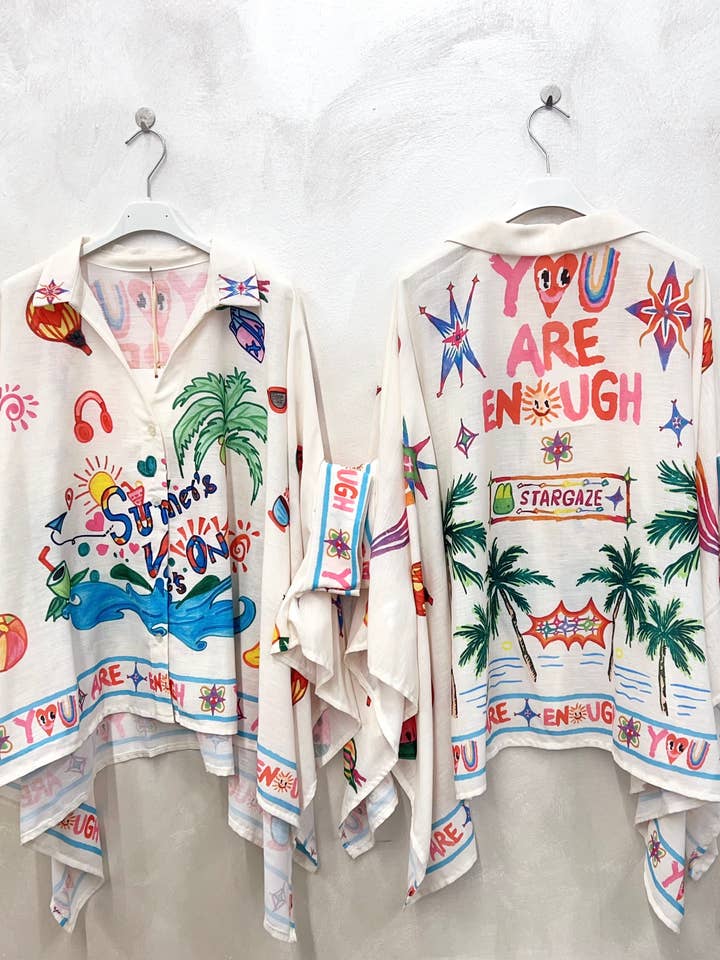 Chemise Poncho pour la vente par NOS