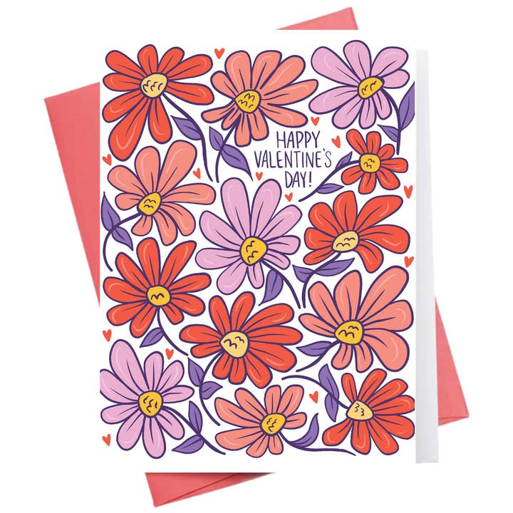 Happy Valentines Day | Valentines Greeting Card for wholesale by Inkwell Cards