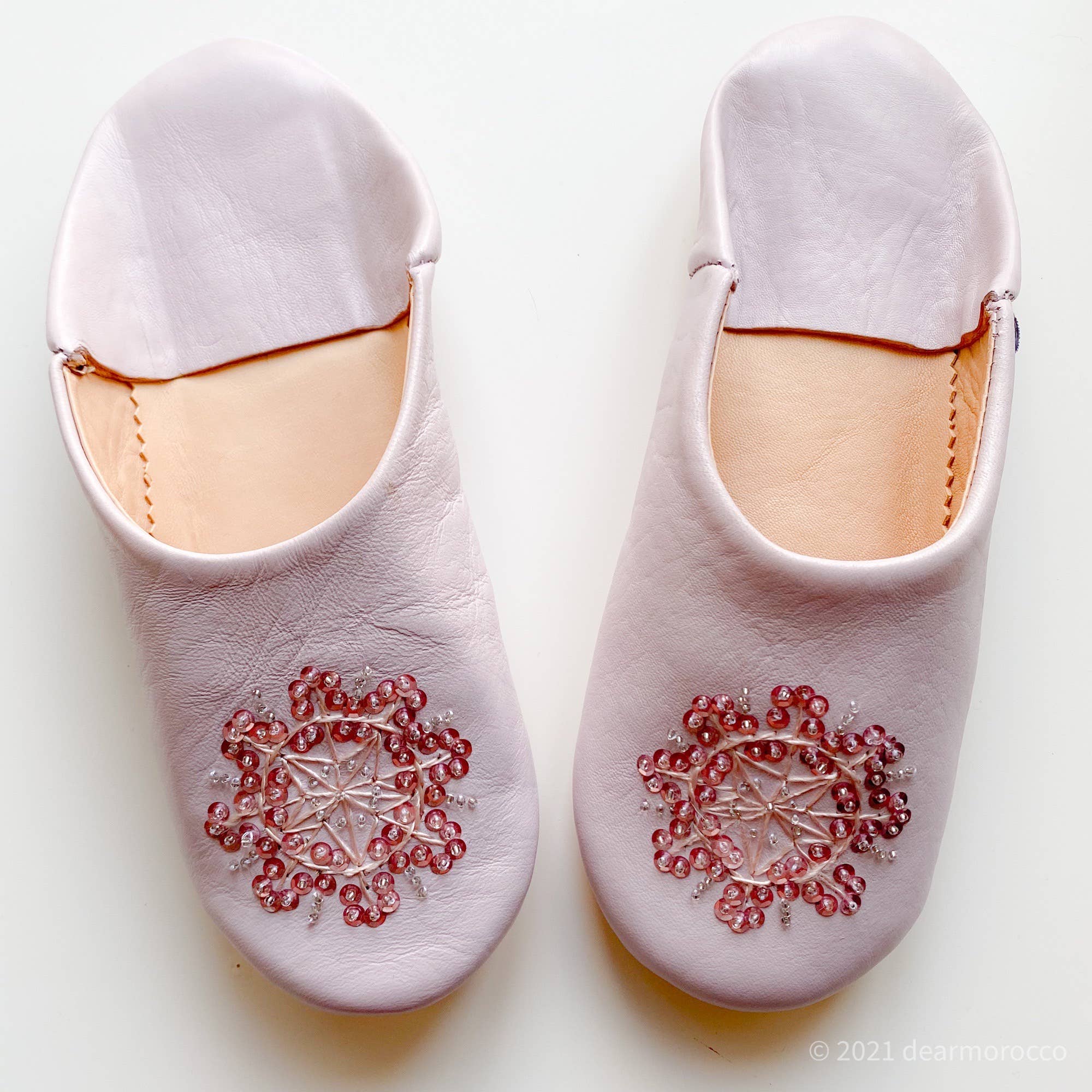 dear Morocco - Wholesale Slippers - Women's - Moroccan  Babouche // SPANGLE / BEADS /  STELLA SET5
