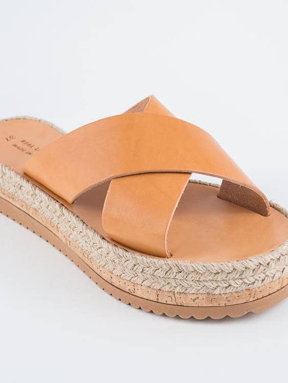 Espadriller-Kilklackar-Plattformar - Grekiska Läder Sandaler2 för wholesale av SIBYLLADELPHICA