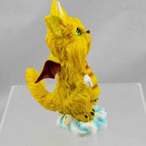Ash Evans - Wholesale Decorative Figurine - Flitters Dragon Cat Figurine1