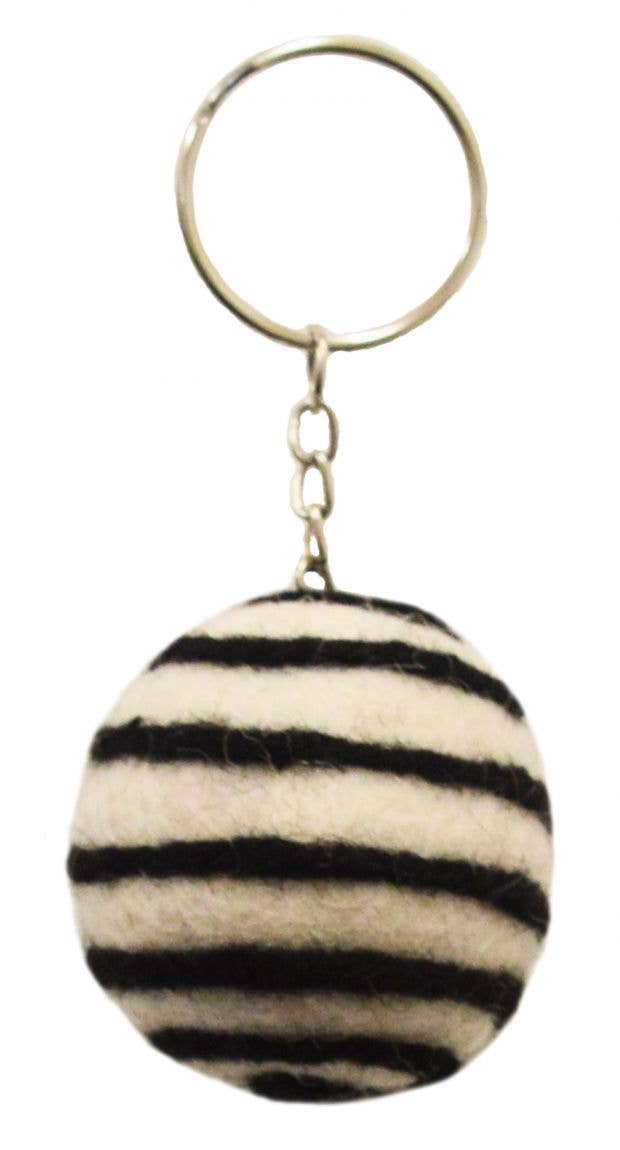 Black Yak Ltd – wholesale Keychain – Unisex – Felt Keychain - Assorted Keyrings5