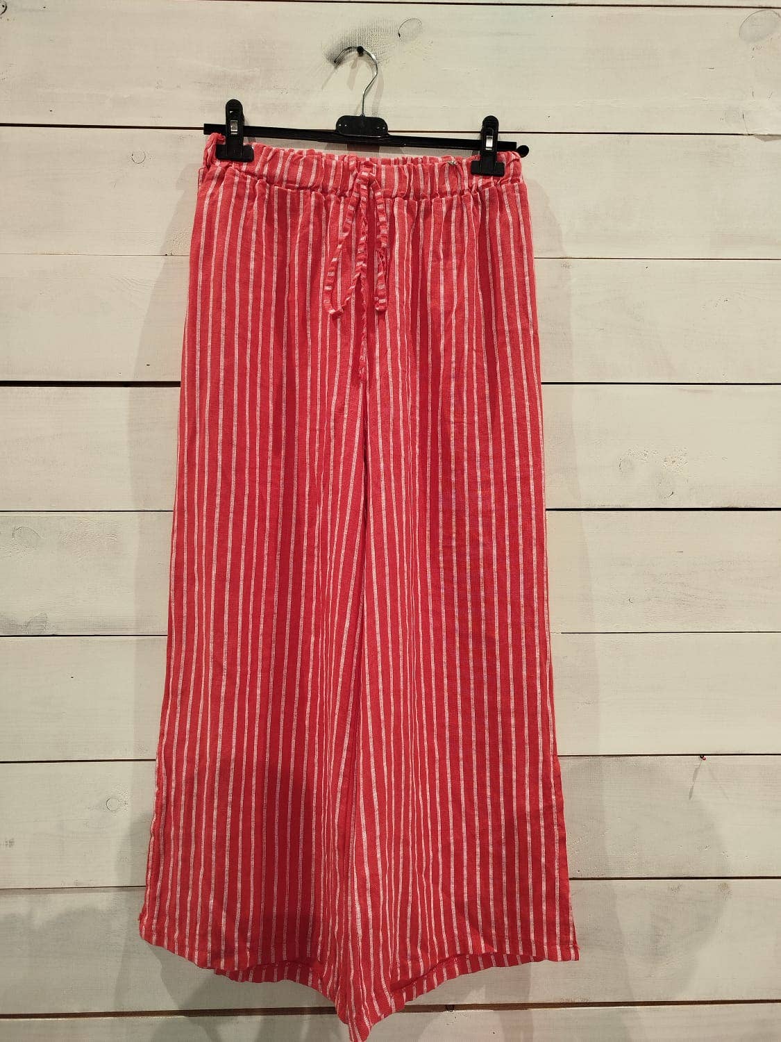 Linos y Textiles - Wholesale Pants - Women's - REF: 63801 100% linen trousers9