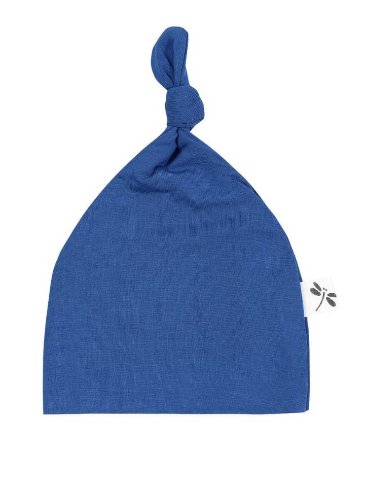 Chapéu Ajustável com Nó Azul-Marinho por atacado de Lilulila