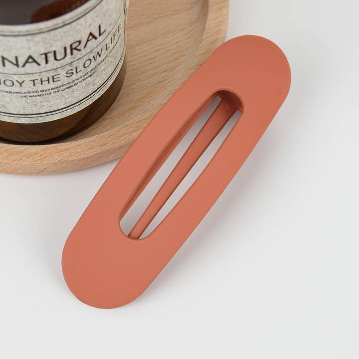 TheDivaSoap - Vendita all'ingrosso Fermaglio per capelli - Donna - Clip a becco d'anatra opaca a tinta unita7