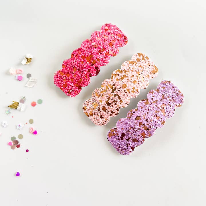 Set Snap Clip - Fermaglio per capelli - Snap Clip - Clip a scatto per ragazze per la vendita all'ingrosso da parte di Ava Bowtique