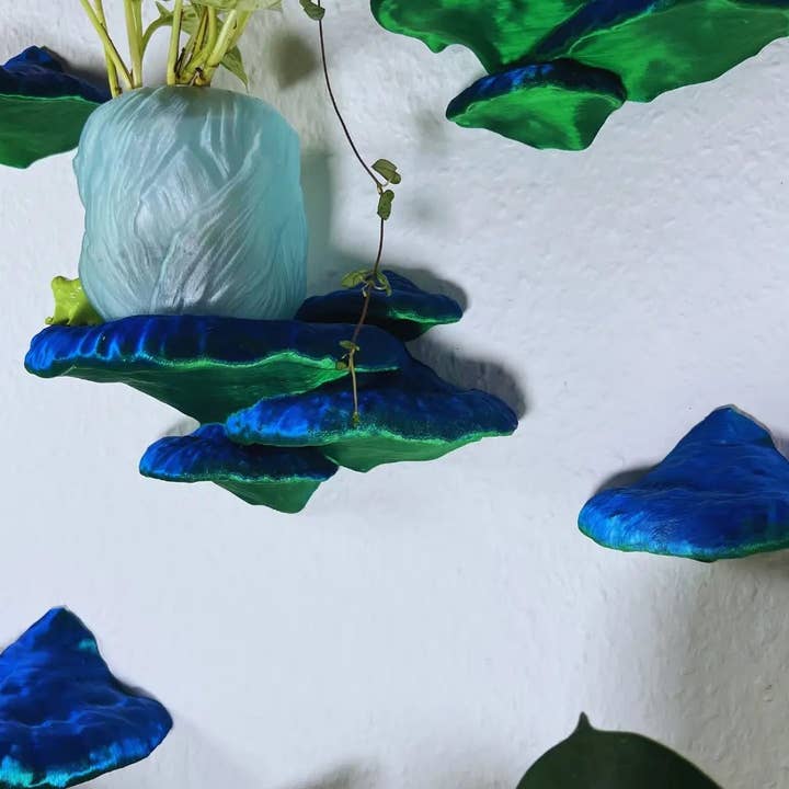 Roomberry - Wholesale Wall Mounted Shelf - Tree Sponge Mushroom Wall Shelf Set2