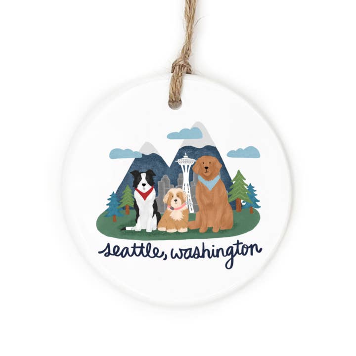 The Cheery Pet - Wholesale Ornament - Regional Pet Ornaments - Name Drop2