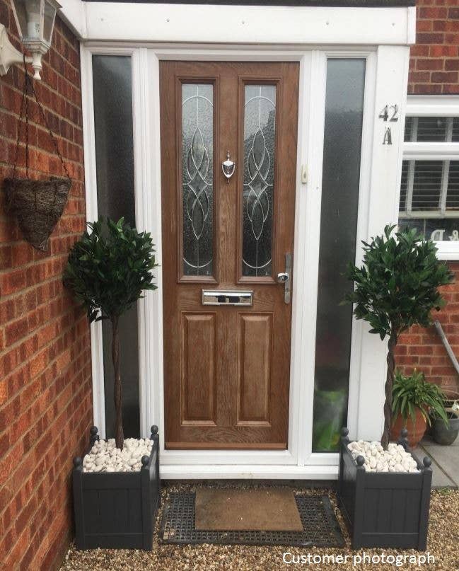 Leaf Design UK LTD – wholesale Artificial plant – Bay Laurel Trees Large Statement Entrance Trees8