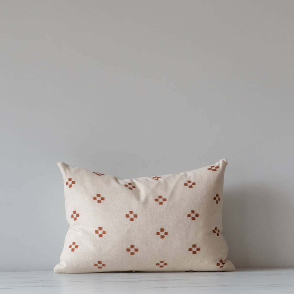 Rug & Weave - Wholesale Throw Pillow Cover - COPPER DOT Pillow Cover4