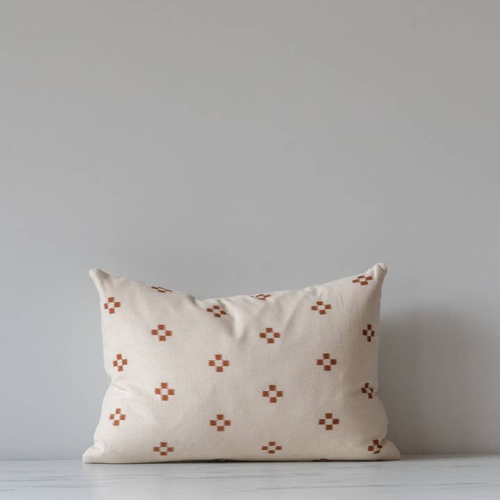 Rug & Weave - Wholesale Throw Pillow Cover - COPPER DOT Pillow Cover4
