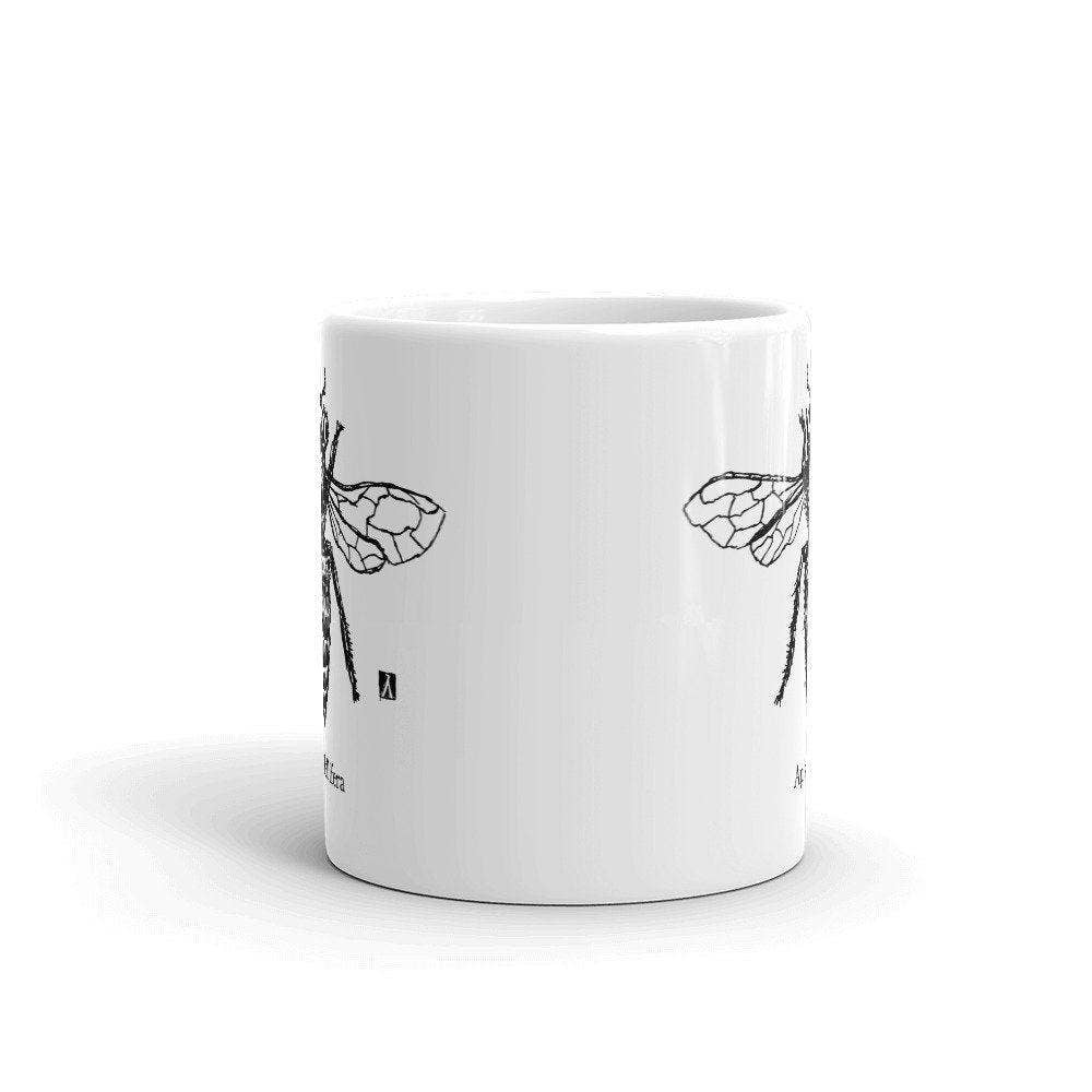 Bellavance Ink - Wholesale Coffee mug - Apis Mellifera Honeybee Beekeeping Coffee Mug1