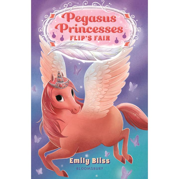 Macmillan Publishers - Wholesale Early Reader Book (6-8) - Pegasus Princesses 3: Flip's Fair:
