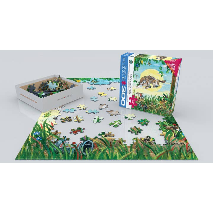 Eurographics Puzzles USA - Wholesale Puzzle - Adult - Backyard Fun2