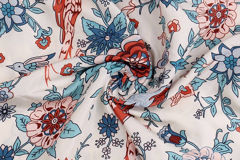 Rosa Clothing - Vente Chemisier – femme - Blouse ample à manches longues à imprimé bohème6