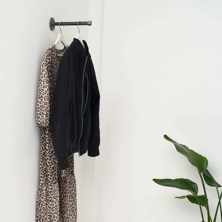 Coat Hook Wall Hook Industrial Design Spot Two Galvanized for wholesale on Faire3