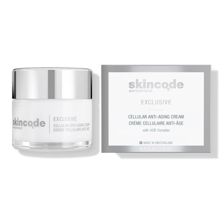 Skincode Cellular Anti-Aging-Creme 50 ml für den Großhandel von NAVA GLOBAL PARTNERS