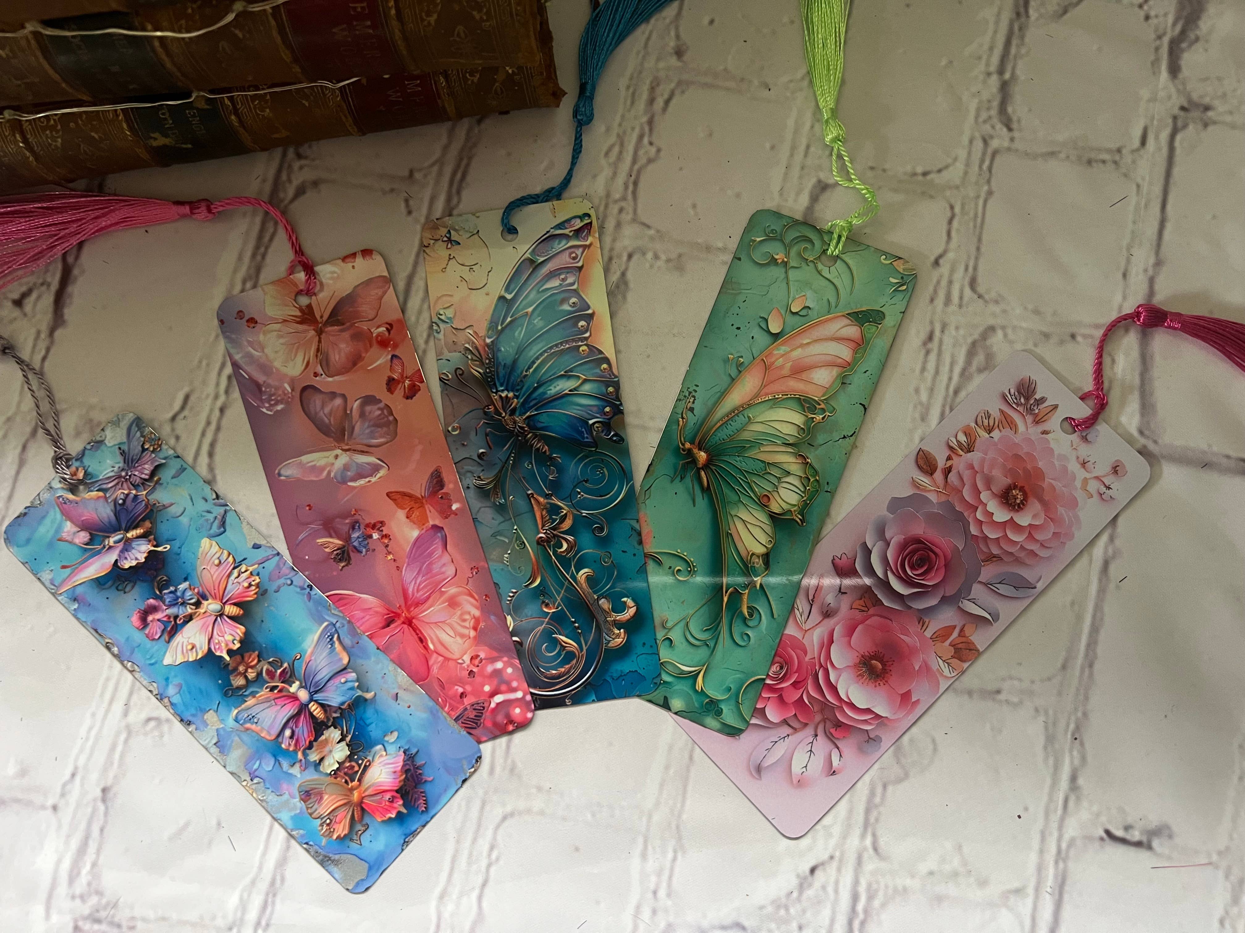 Readers Leisure - Wholesale Bookmark - Butterfly bookmarks, Reading, Metal bookmark, Bookstore2