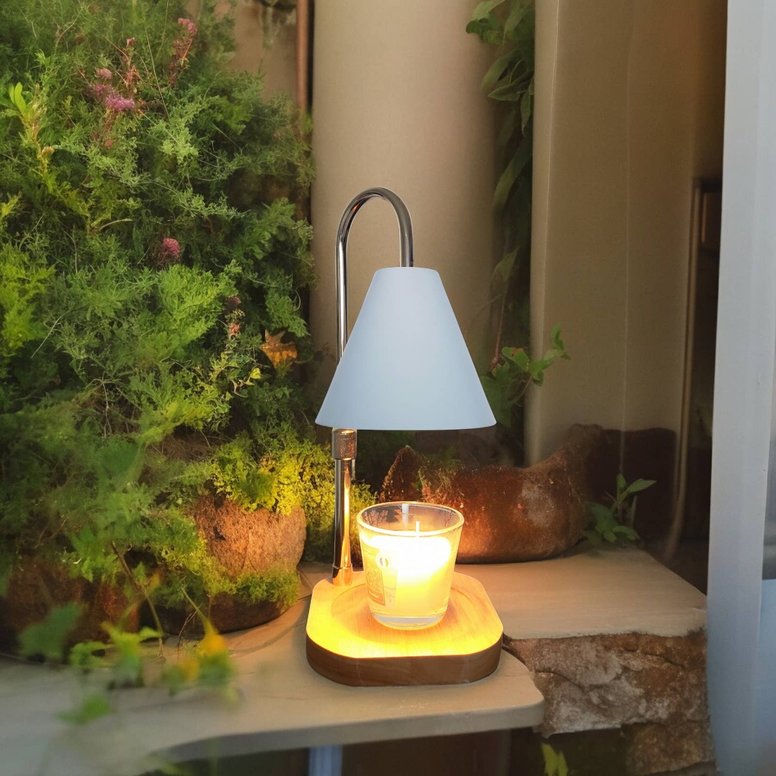 Zen'Arôme – Aquecedor de óleo por atacado – Difusor de Vela por Calor Suave Candelia Perfumes Fundentes11