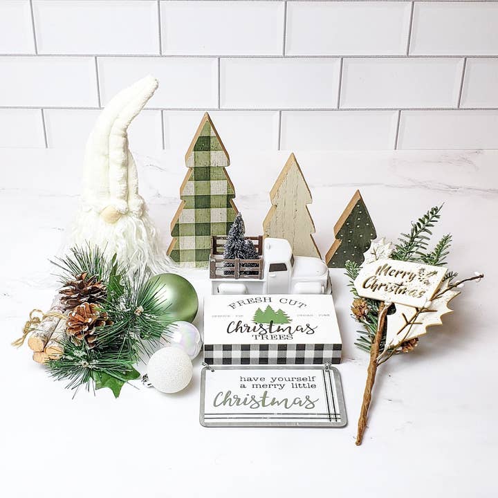 Liz + Ivy - Wholesale Christmas Decoration - Merry Little Christmas Deluxe Bundle