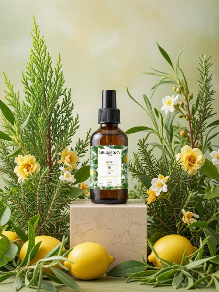 Olio drenante per la vendita all'ingrosso da parte di Green Spa