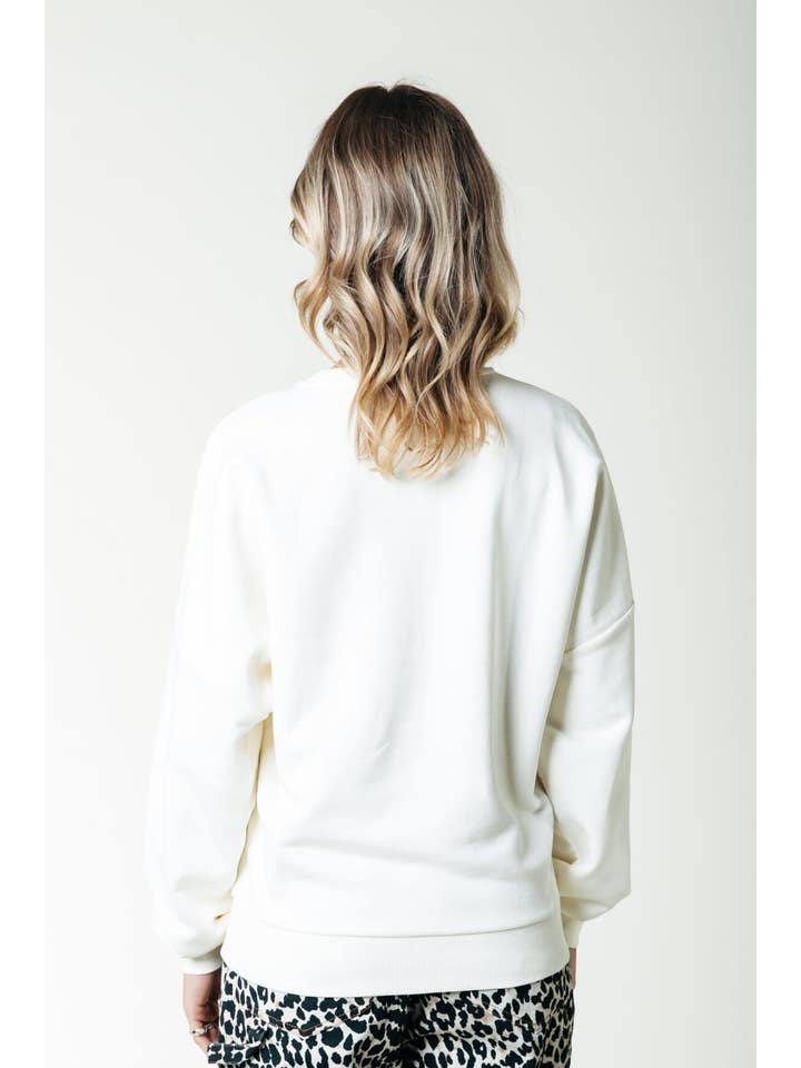 Eagle Sweat | Off white for wholesale on Faire1