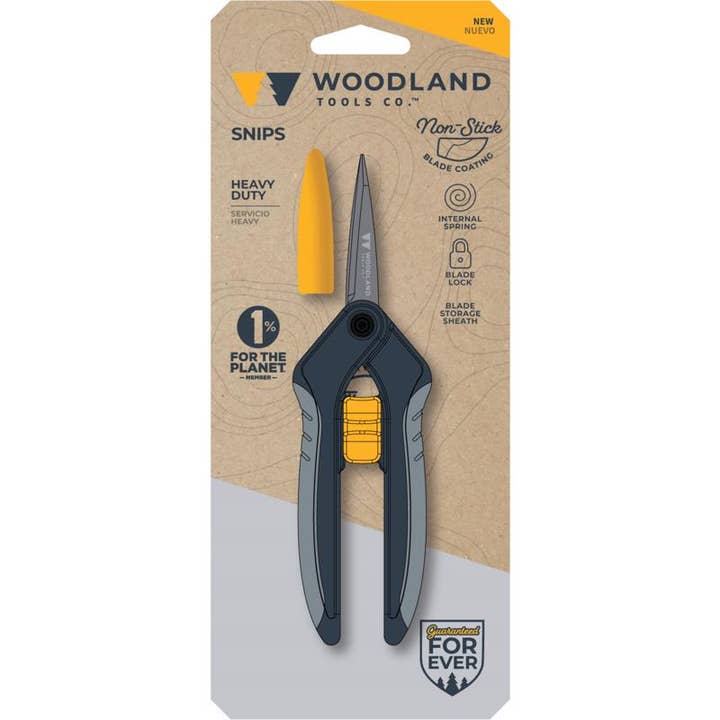 Everyday Supply Co - Wholesale Garden Tool - WOODLAND TOOLS Steel Precision Hand Pruner