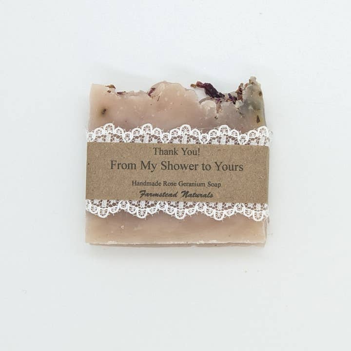 Farmstead Naturals - Wholesale Bar Soap - Assorted Mini Soaps - Farmstead Naturals - Wholesale