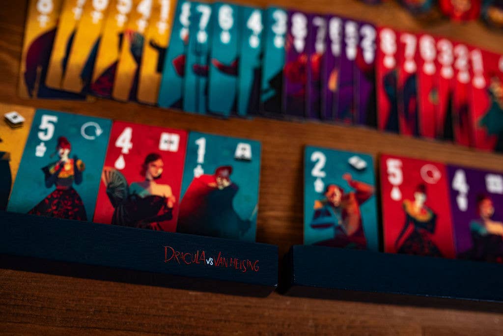 25th Century Games - Wholesale Board Game - Dracula vs Van Helsing11