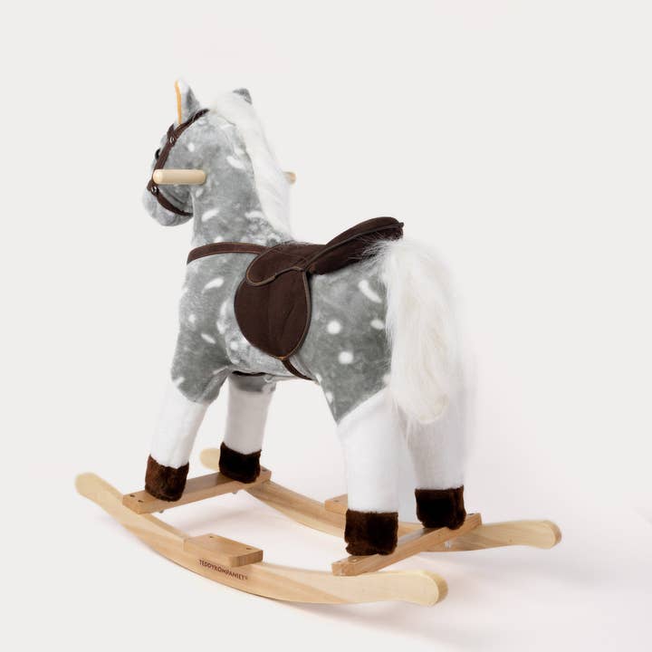 Teddykompaniet - Wholesale Stuffed/Plush Toy - Kids & Baby - Pricken, Rocking Horse, With 2 Sounds2