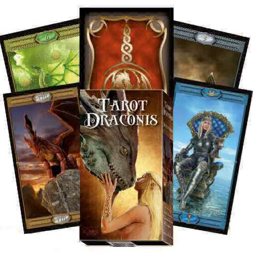Draconis Tarotkarten Lo Scarabeo für den Großhandel von Cardshouse