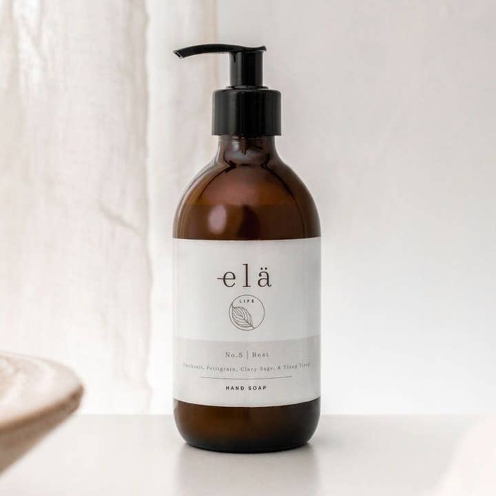Elä Wellness Ltd - Vente Savons/lotions pour les mains - Savon pour les mains Rest No 5 300 ml0