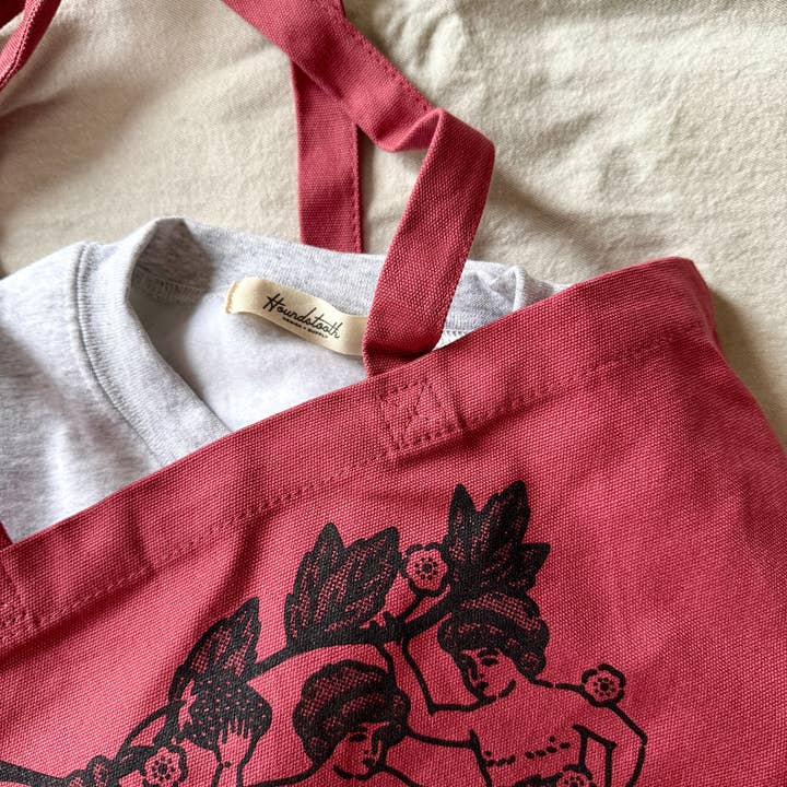 Houndstooth Design + Supply Co - Wholesale Tote Bag - Unisex - Take Care Tote1