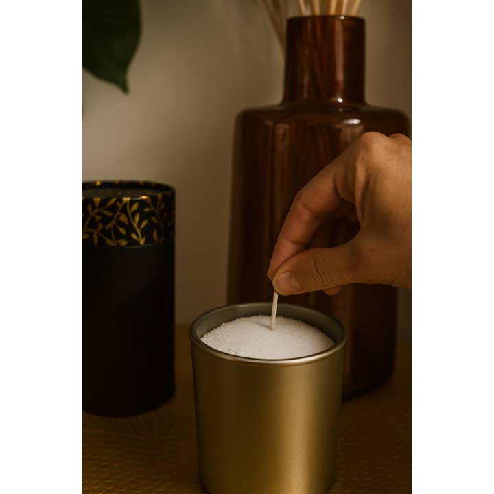 Luxarom - Wholesale Jar/filled candle - The Essential Luxarom-Candle Sand7