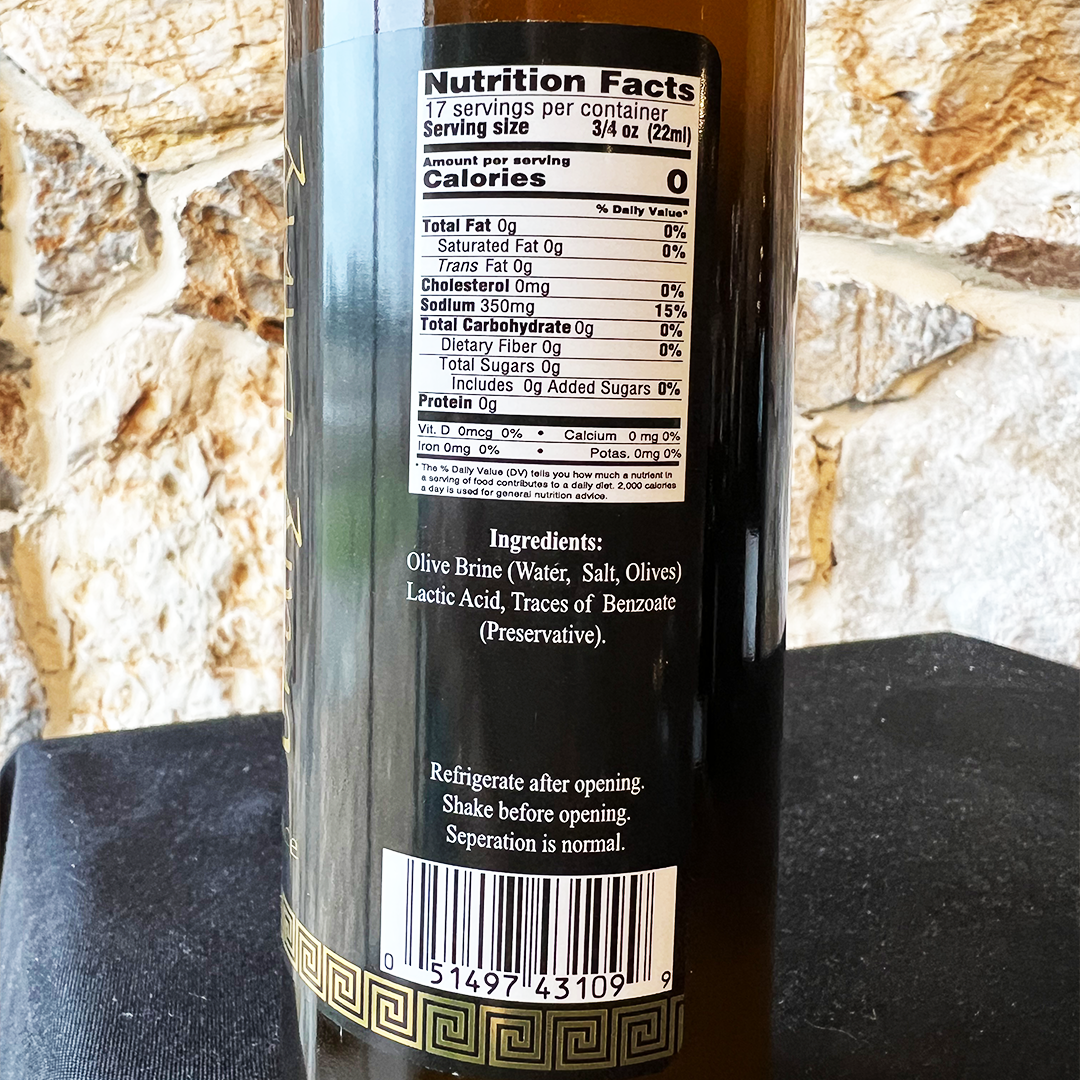 Lakonia Imports, Inc. - Wholesale Olive Oil - Truly Greek Premium Olive Juice – Perfect for Dirty Martinis2