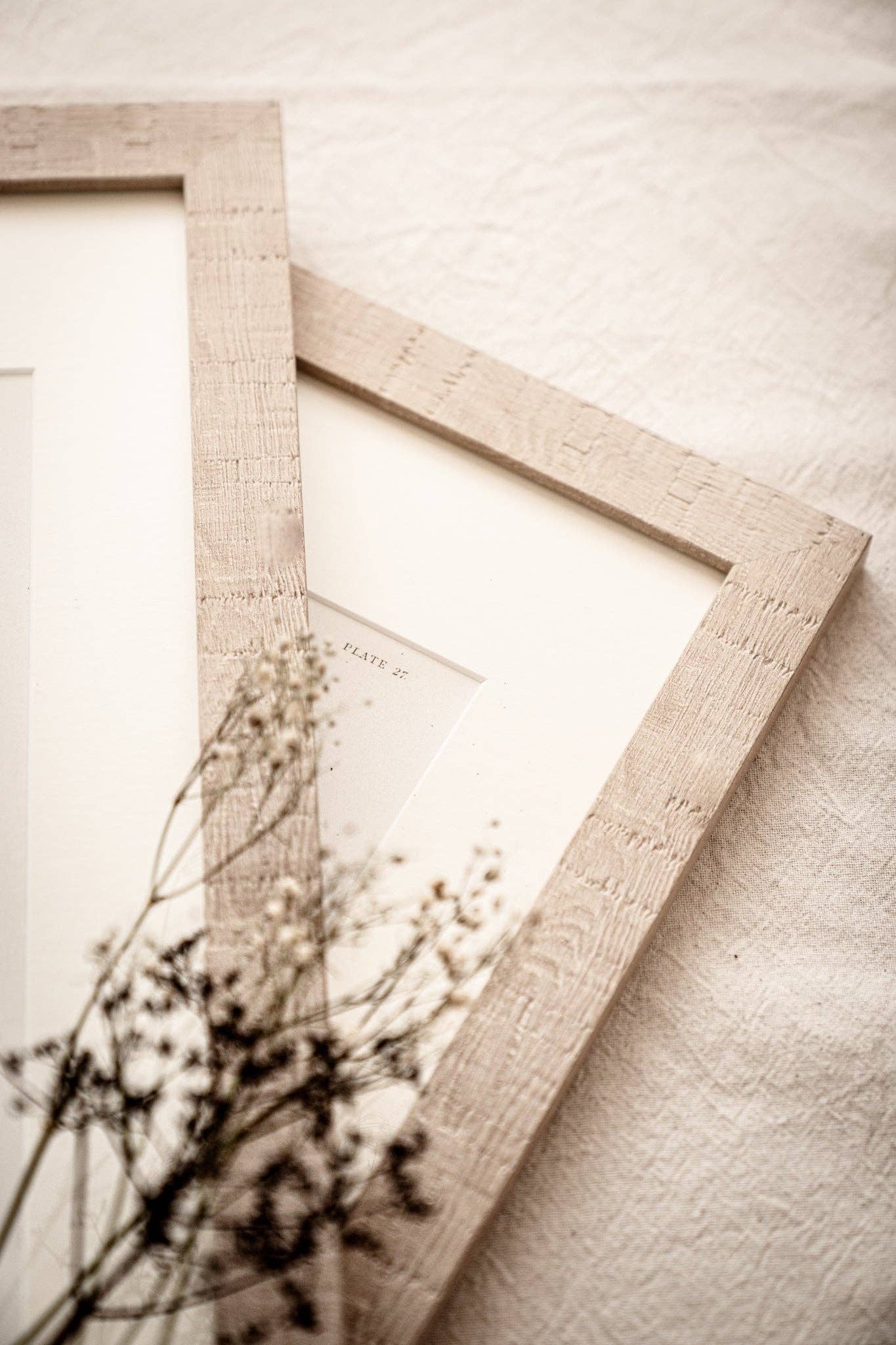 Coultura - Wholesale Gallery Wall Set - Framed Set of Four Vintage Butterfly Art Prints 01 (Sand Frame Collection)7