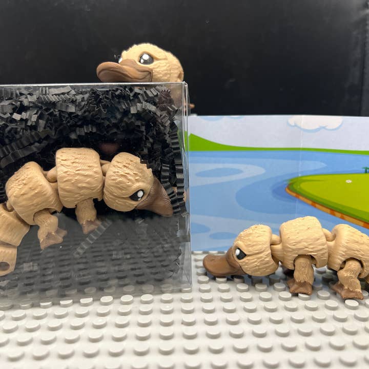 Third St. Studio - Wholesale Fidget Toy - Kids - Platypus