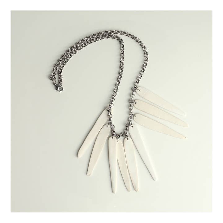 Fangs Necklace for wholesale by Artesaco