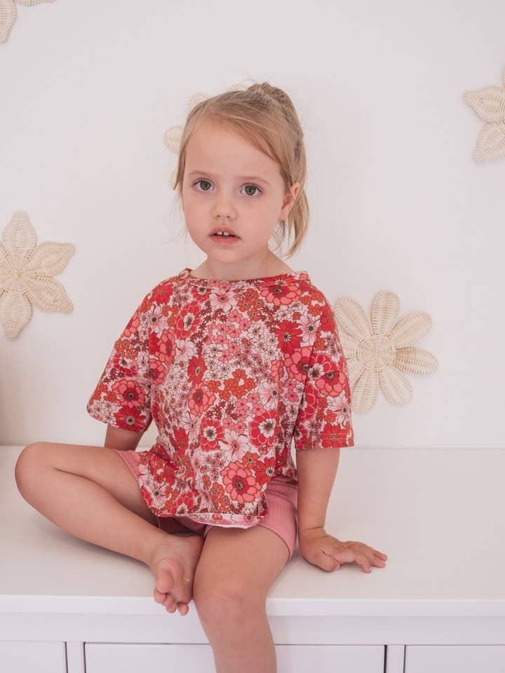 With Love for Kids - Wholesale T-shirt – Kids - Easy Top - PENELOPE1