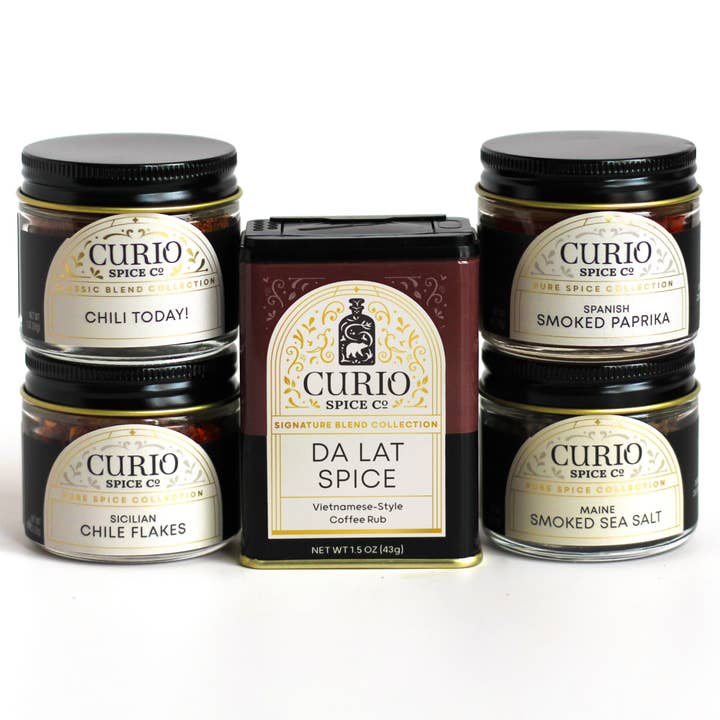 Curio Spice Co - Wholesale Rub - Smoke & Grill Set1